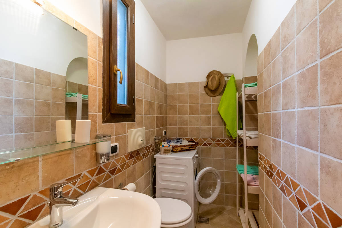 bathroom laundry - first floor